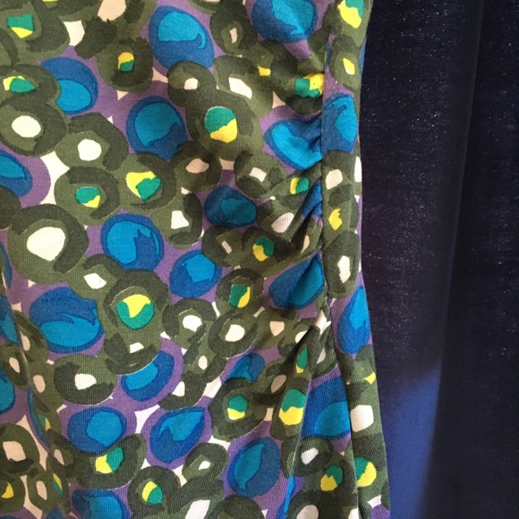 Boden | Wrap Jersey Top - Picture 4 of 5